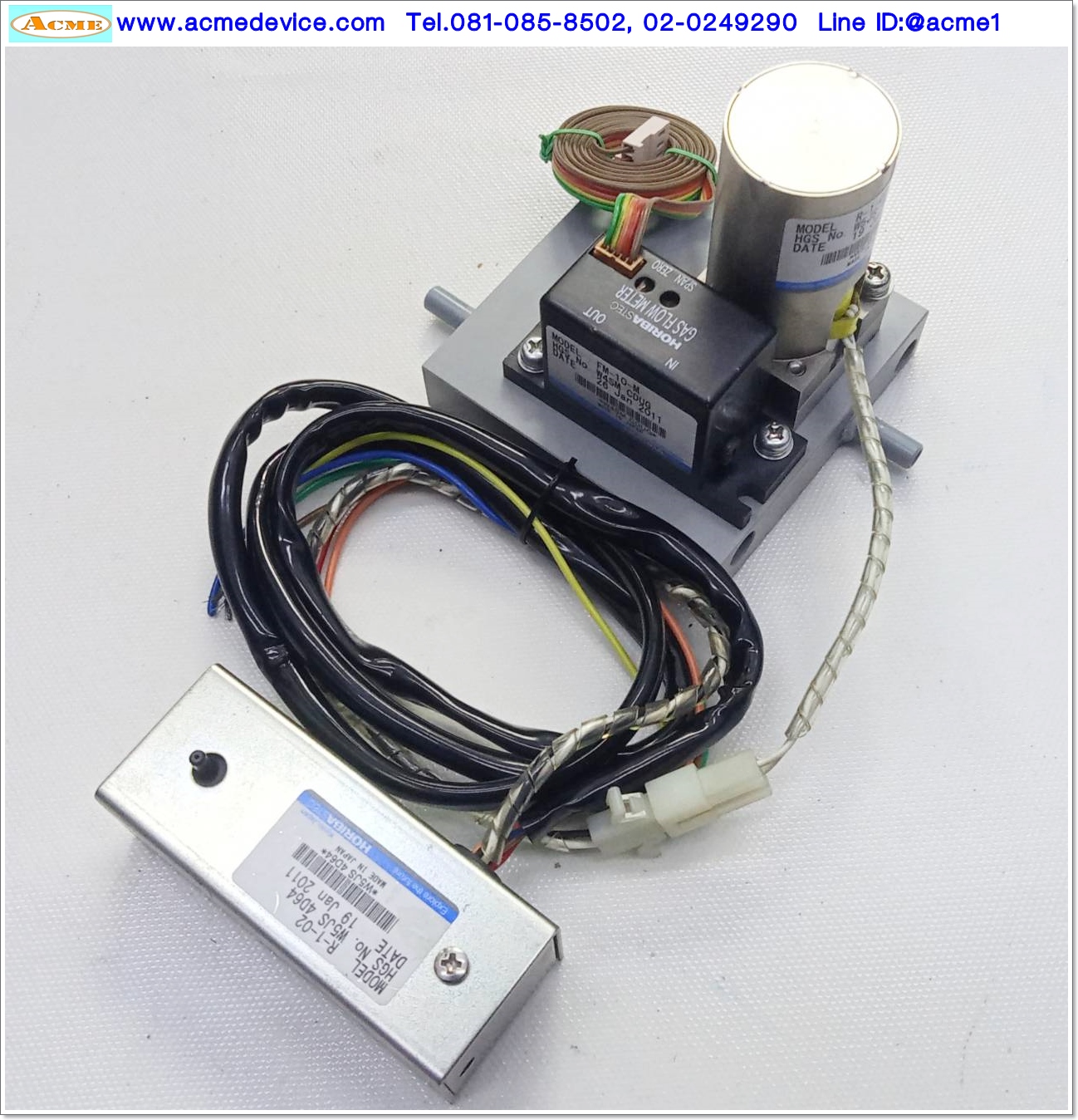 Flow Sensor Horiba รุ่น FM-10-M & R-1-02