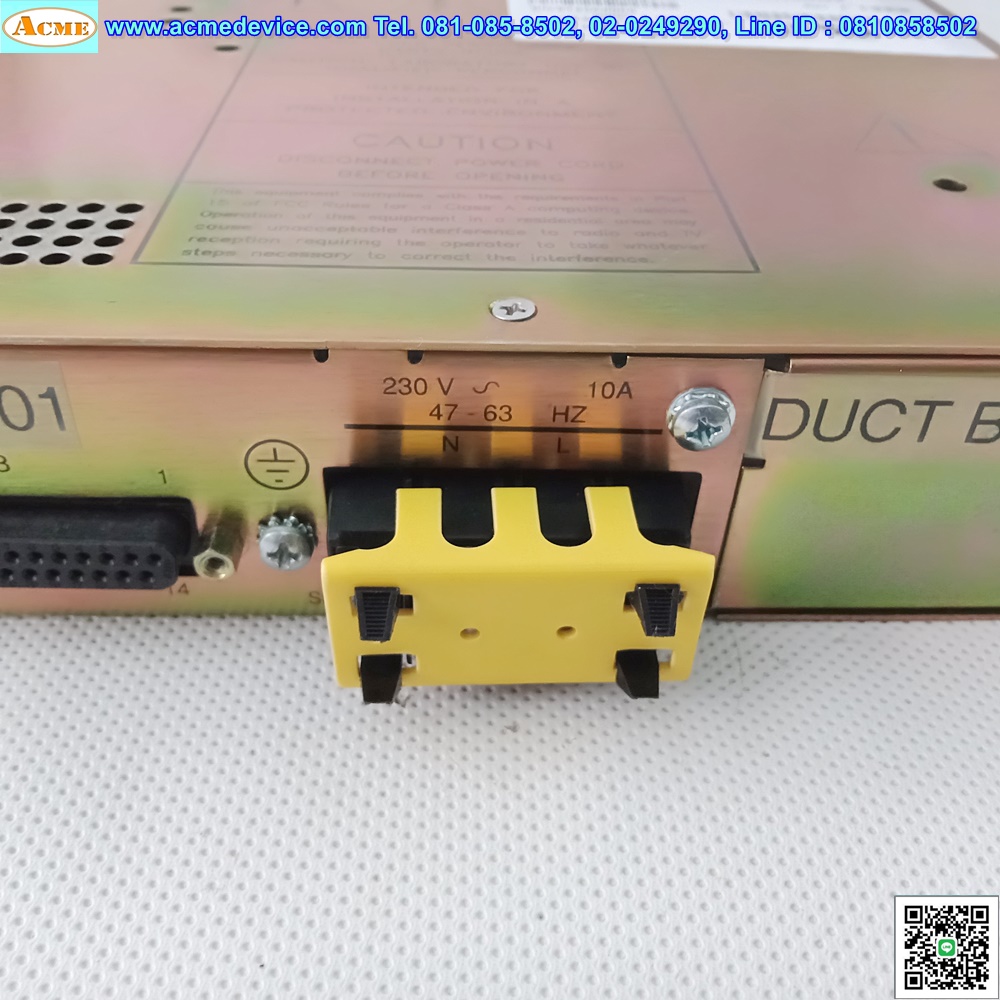 DC Power Supply Sorensen รุ่น DCS33-33E, 0-33V, 0-33A, 115/230vac