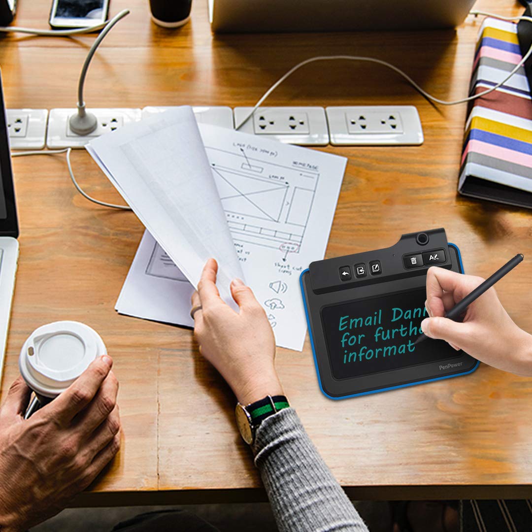 อุปกรณ์ลงลายเซ็น รุ่น Write2Go Anywhere (Win/Mac)