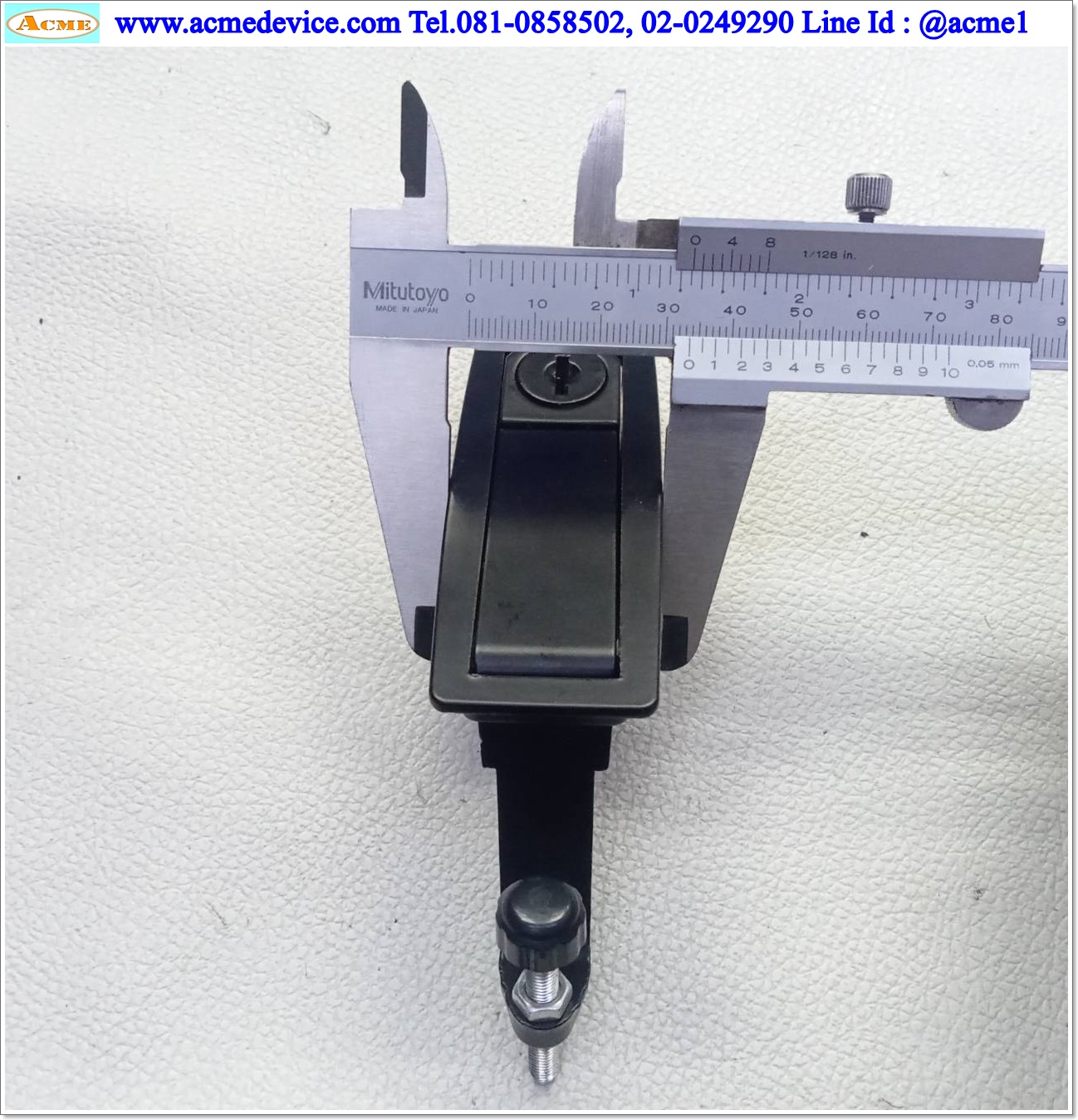 ตัวล็อคฝาตู้คอนโทรล