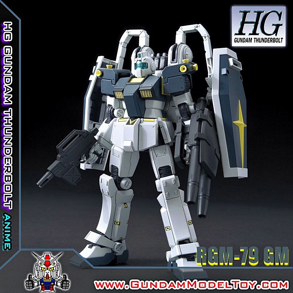 BANDAI HG 1/144 RGM-79 GM [GUNDAM THUNDERBOLT ANIME VER.] จีเอ็ม โมเดล กันดั้ม กันพลา PS TOYLAND HGTB