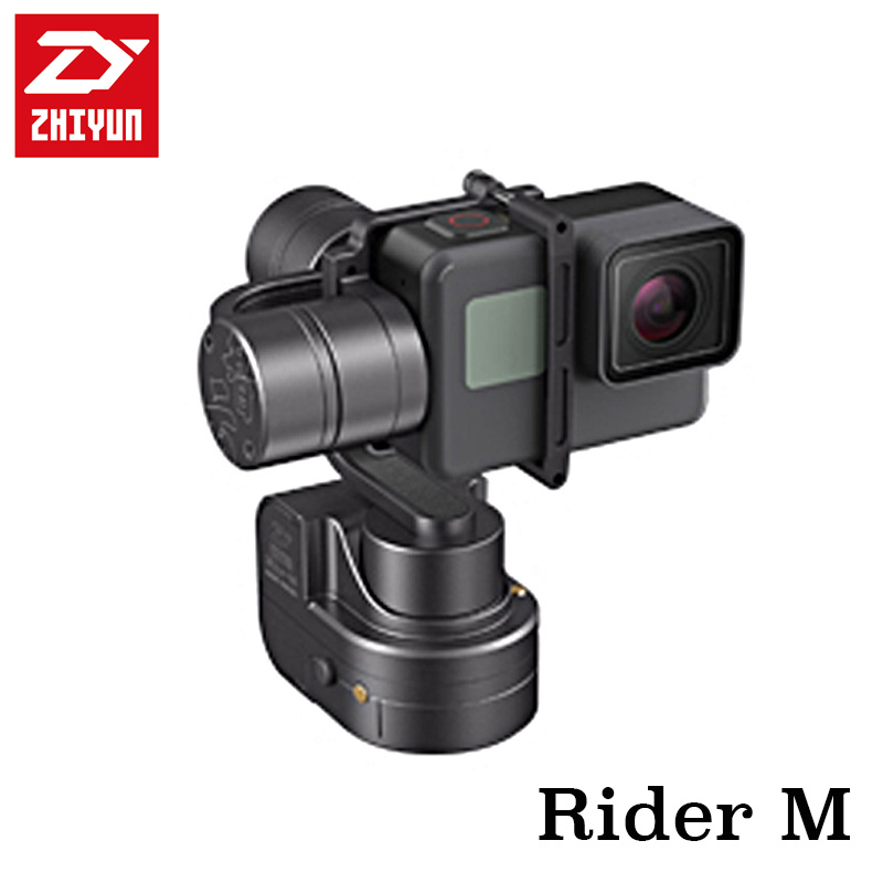 Zhiyun Rider-M 3 Axis Gimbal Stablizer สำหรับ GoPro Xiaomi Yi SJ4000