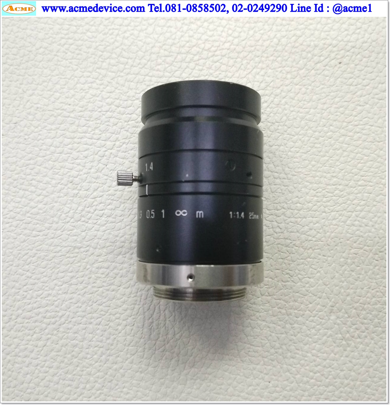 Lens Tamron รุ่น 23FM25SP, ขนาด 25mm., 1:1.4