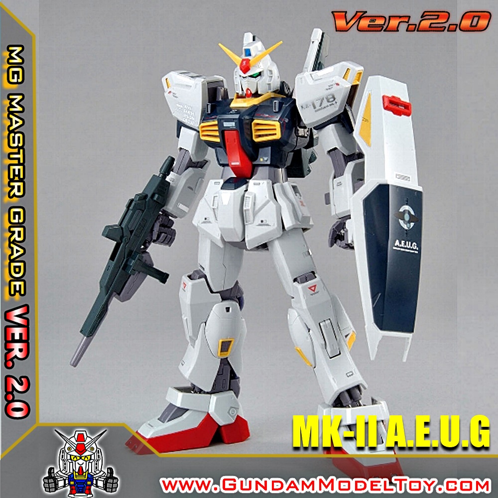 MG 1/100 GUNDAM MK-II VER.2.0 A.E.U.G กันดั้ม มาร์ค ทู A.E.U.G VER.2.0