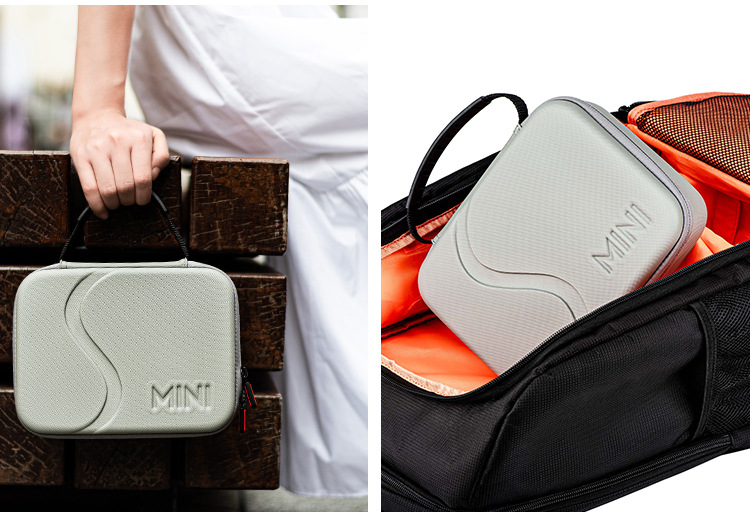 กระเป๋าโดรน Softcase Dji Mini2 รุ่น TD21167 วัสดุพียูโฟม น้ำหนักเบา ป้องกันการกระแทก