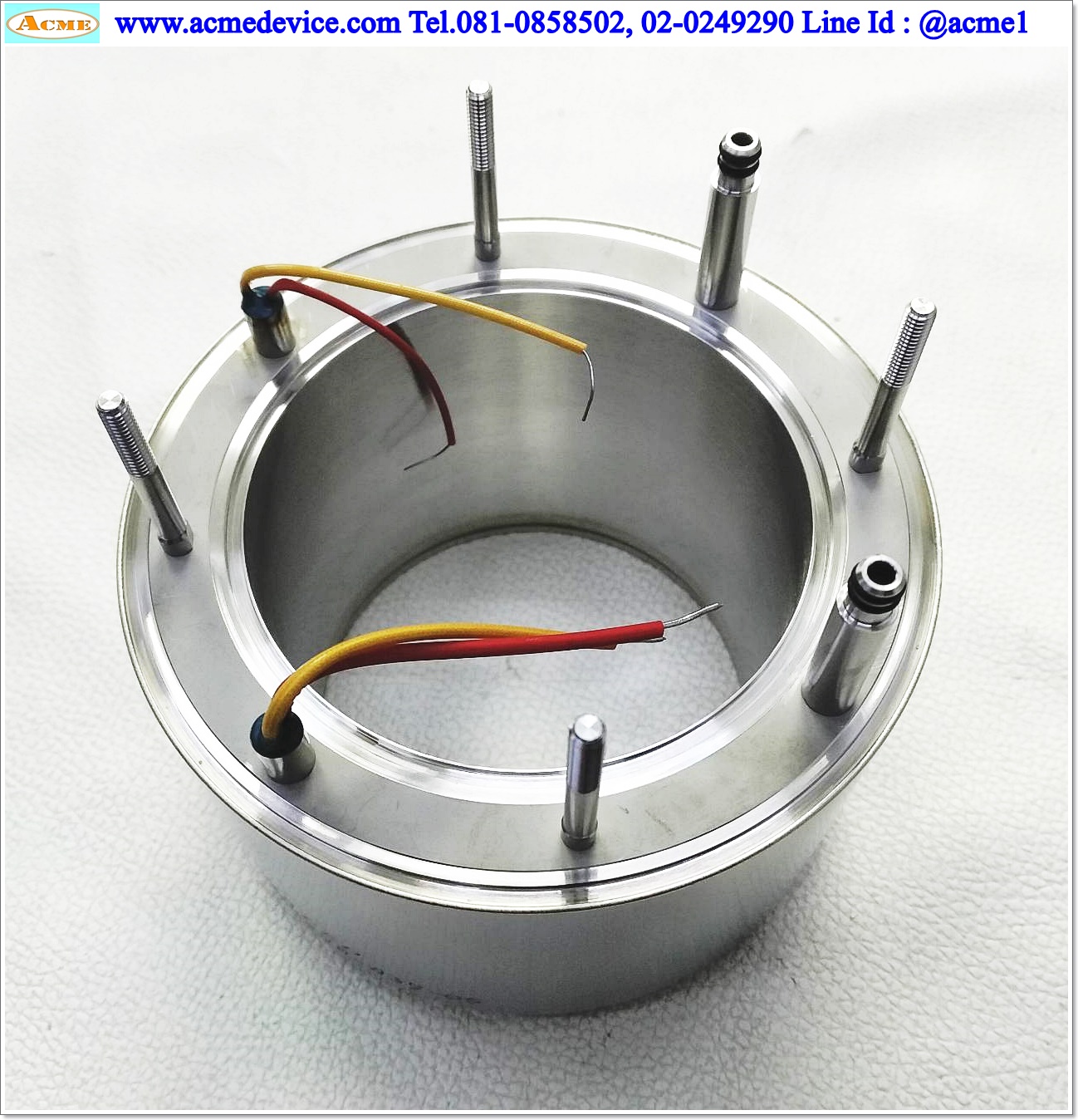 FEI Company รุ่น 4022-268-00920, VDL Enabling Technologies Grop, Lens Coil Immersion MK2