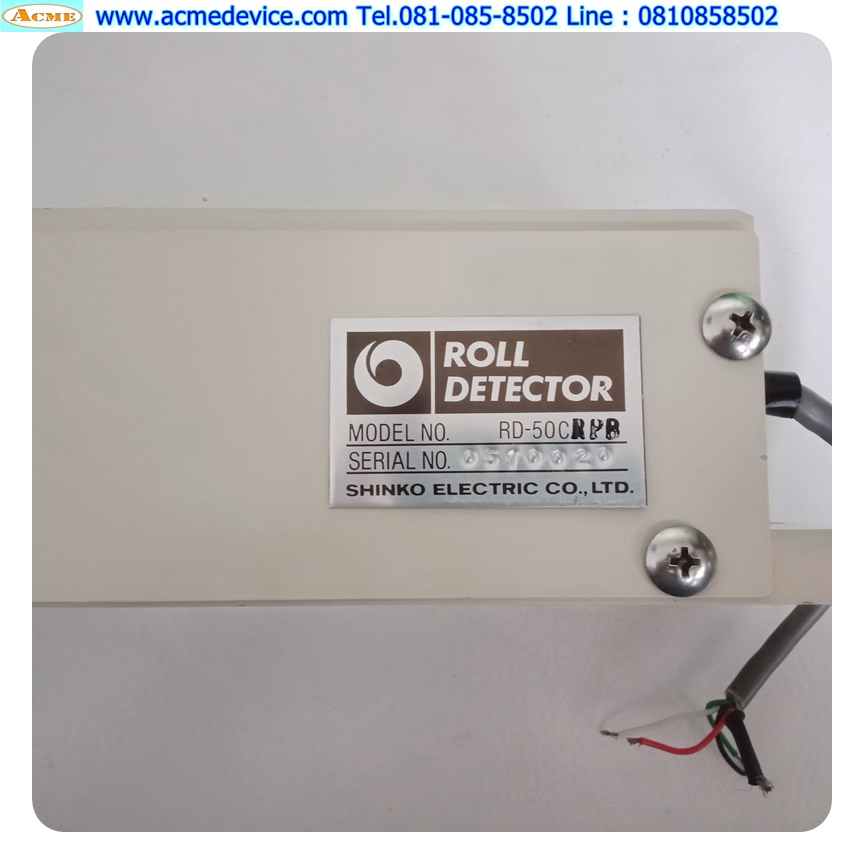 Tension, Amplifier Mitsubishi รุ่น LM-10TA & SHINKO Tension Detector RD-50CLPB + RD-50CRPB