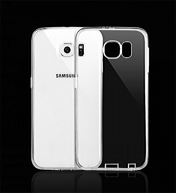 เคส S6 ซิลิโคนใสนิ่ม