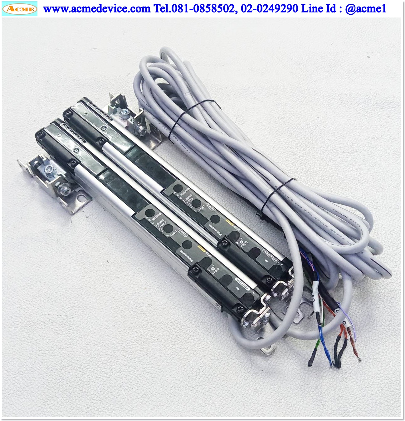 Area Sensor SUNX รุ่น SF2B-H12-N (E) + SF2B-H12-N (D), ยาว 232 mm, ระยะ 0.2 to 13 M