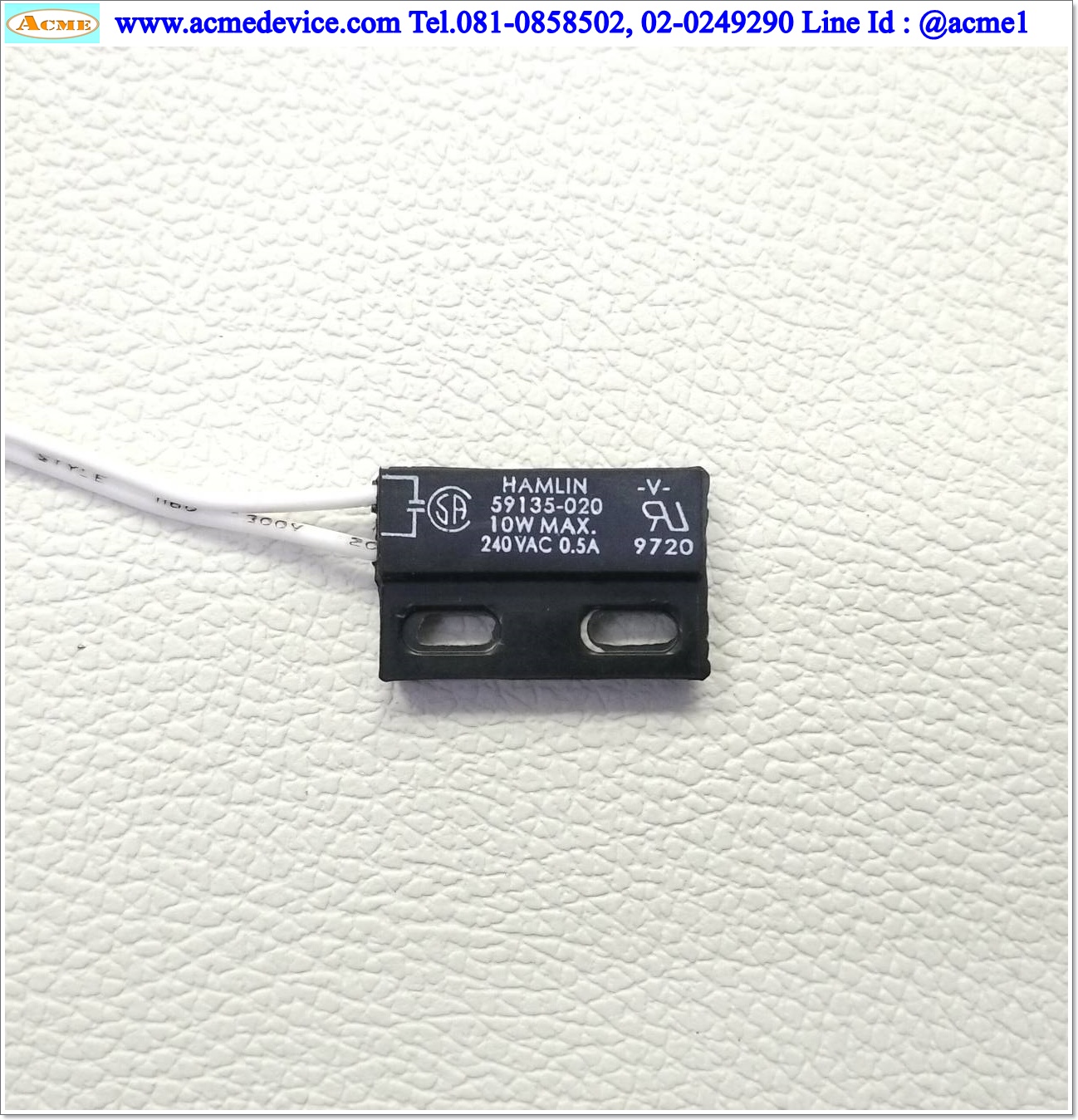 Reed Switch Hamlin รุ่น 59135-020