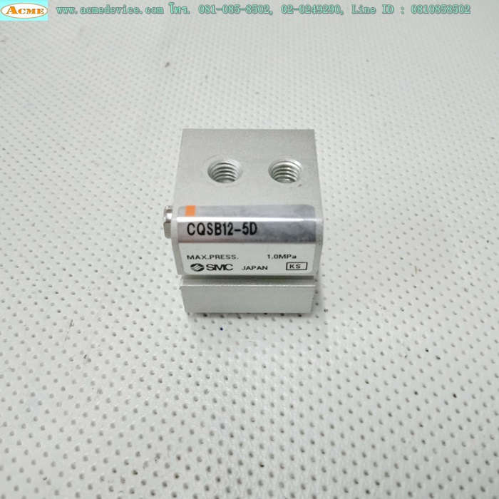 Air Cylinder SMC รุ่น CQSB12-5D
