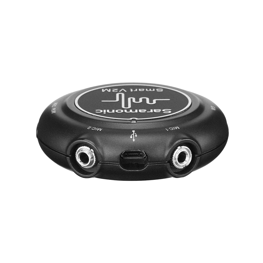 Saramonic Smart V2M Audio Interface with Dual Lavalier Microphone Kit รับประกันศูนย์ไทย 1 ปี