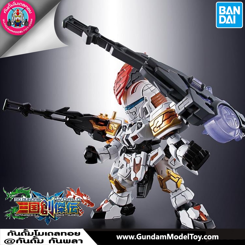 BANDAI SD GUNDM WORLD SANGOKU SOKETSUDEN XIAHOU YUAN TALLGEESE โมเดล กันดั้ม กันพลา PS Toyland