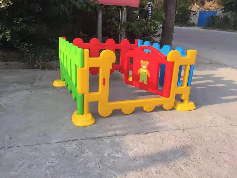 บ่อบอลหลากสี (มีประตู)