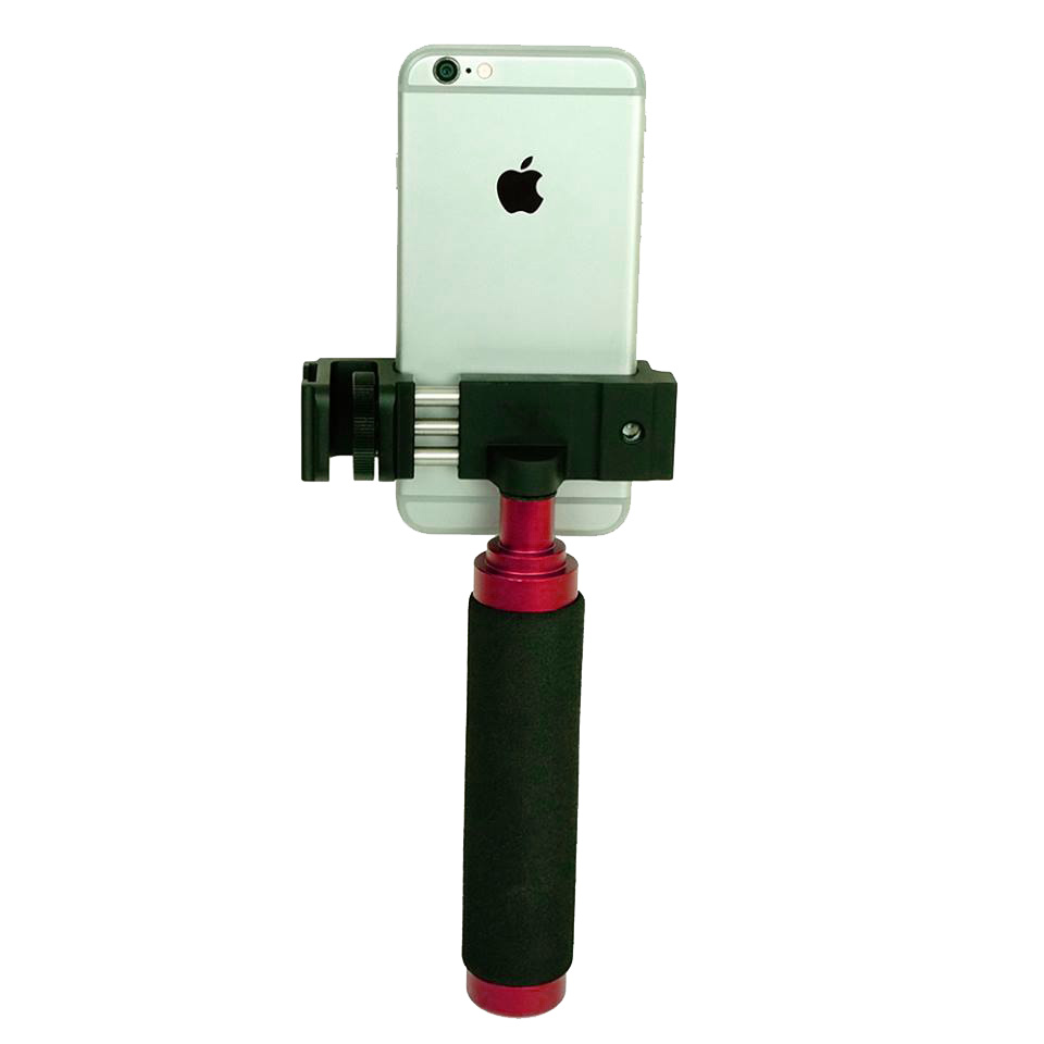 Saramonic SR-BSP1 Aluminum Smartphone Tripod Mount with Stabilizing Handle & Mounting Shoe รับประกันศูนย์ไทย 1 ปี