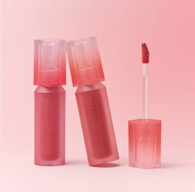 ลิปเพริเพร่า Peripera Over Blur Tint สี05 Vintage Acorn