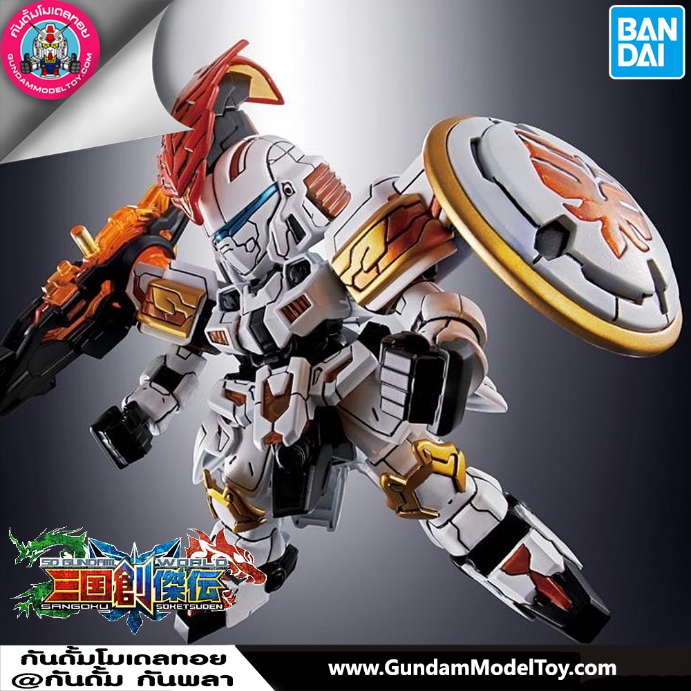 BANDAI SD GUNDM WORLD SANGOKU SOKETSUDEN XIAHOU YUAN TALLGEESE โมเดล กันดั้ม กันพลา PS Toyland