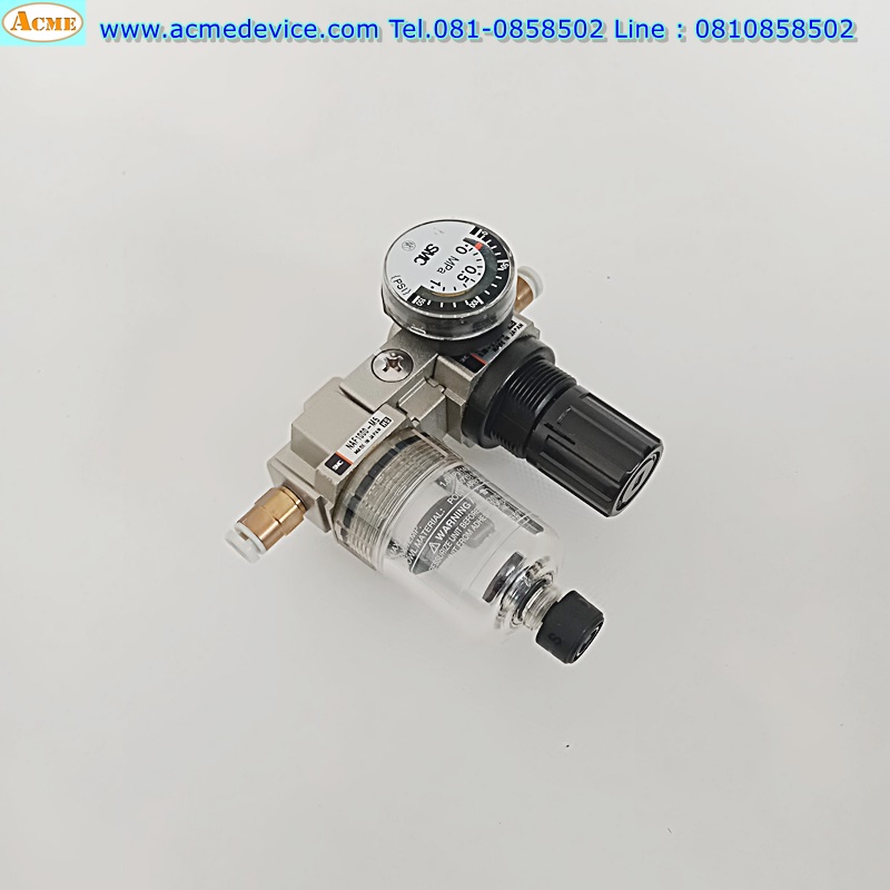 Regulator SMC รุ่น NAF1000-M5 + NAR1000-M5G + NAC1020-M5G