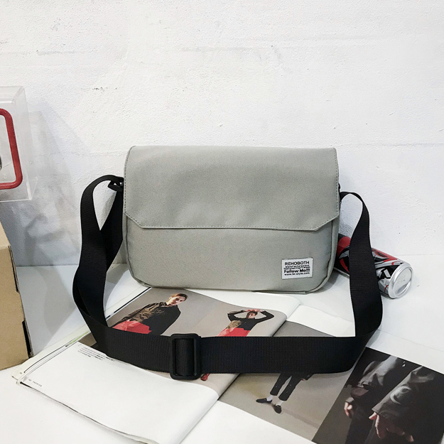 กระเป๋าแมสเซนเจอร์ กระเป๋าสะพายข้าง REHOBOTH | RHB004 grey