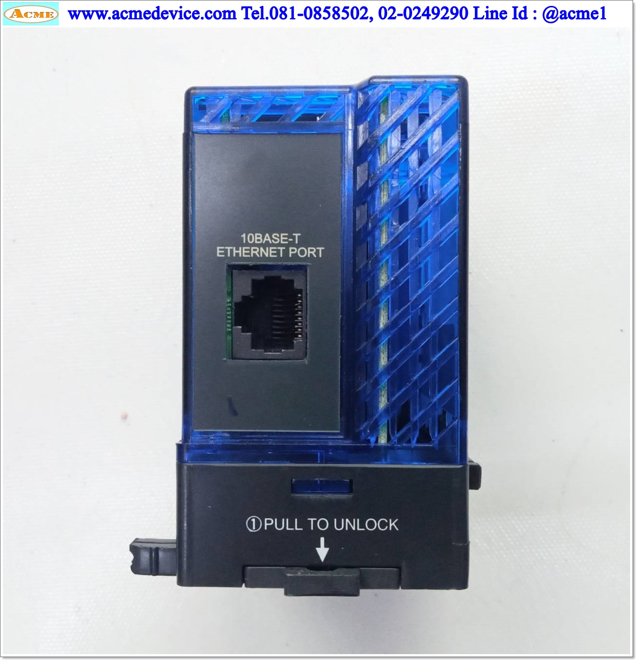 PLC Terminator I/O รุ่น T1H-EBC, Ethernet Base Controller