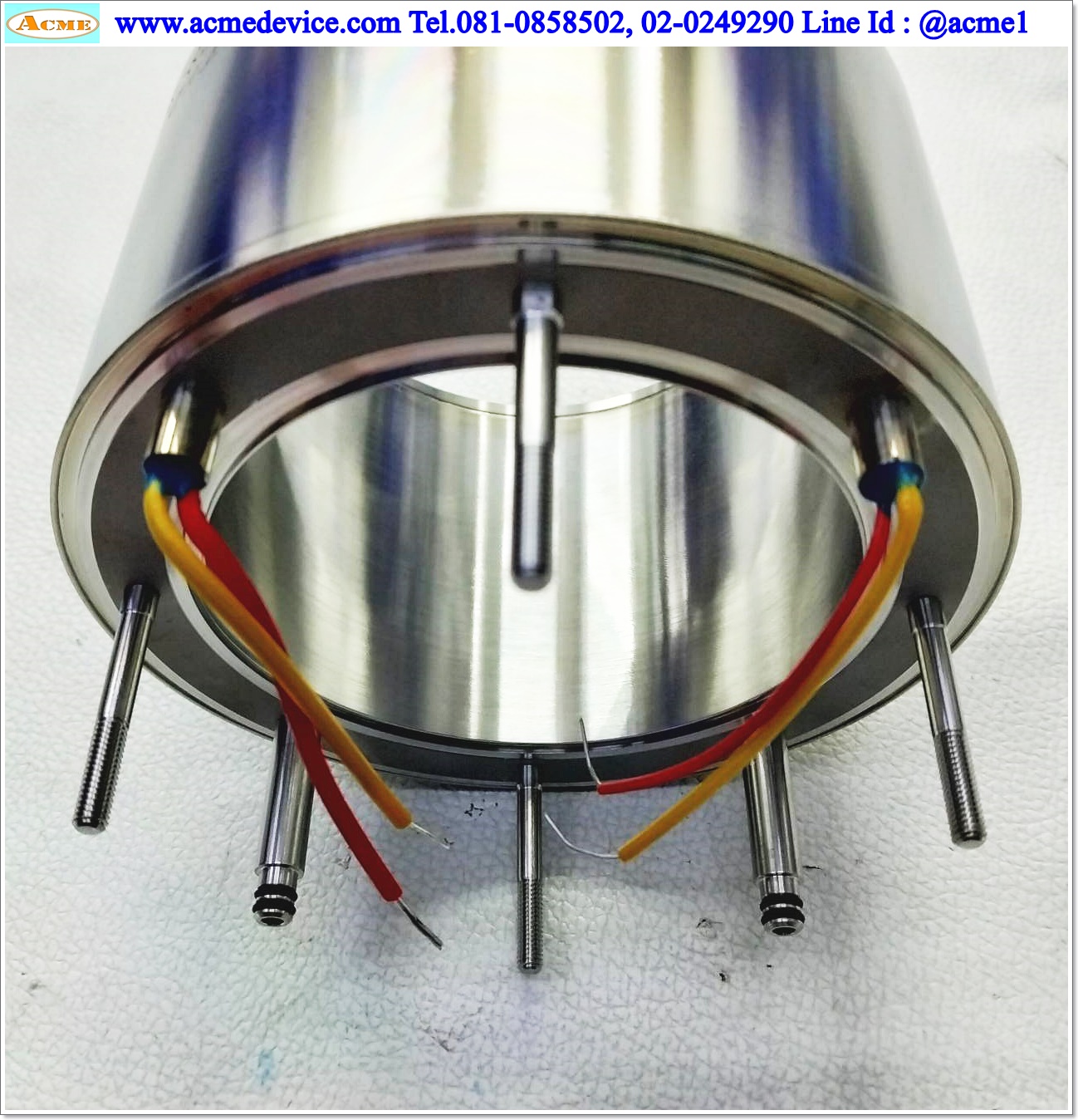 FEI Company รุ่น 4022-268-00920, VDL Enabling Technologies Grop, Lens Coil Immersion MK2