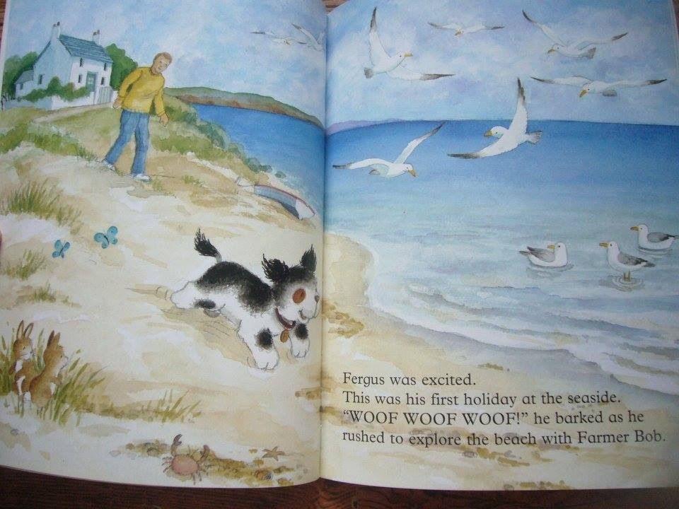 (4แถม4) Fergus the sea dog ราคา 110