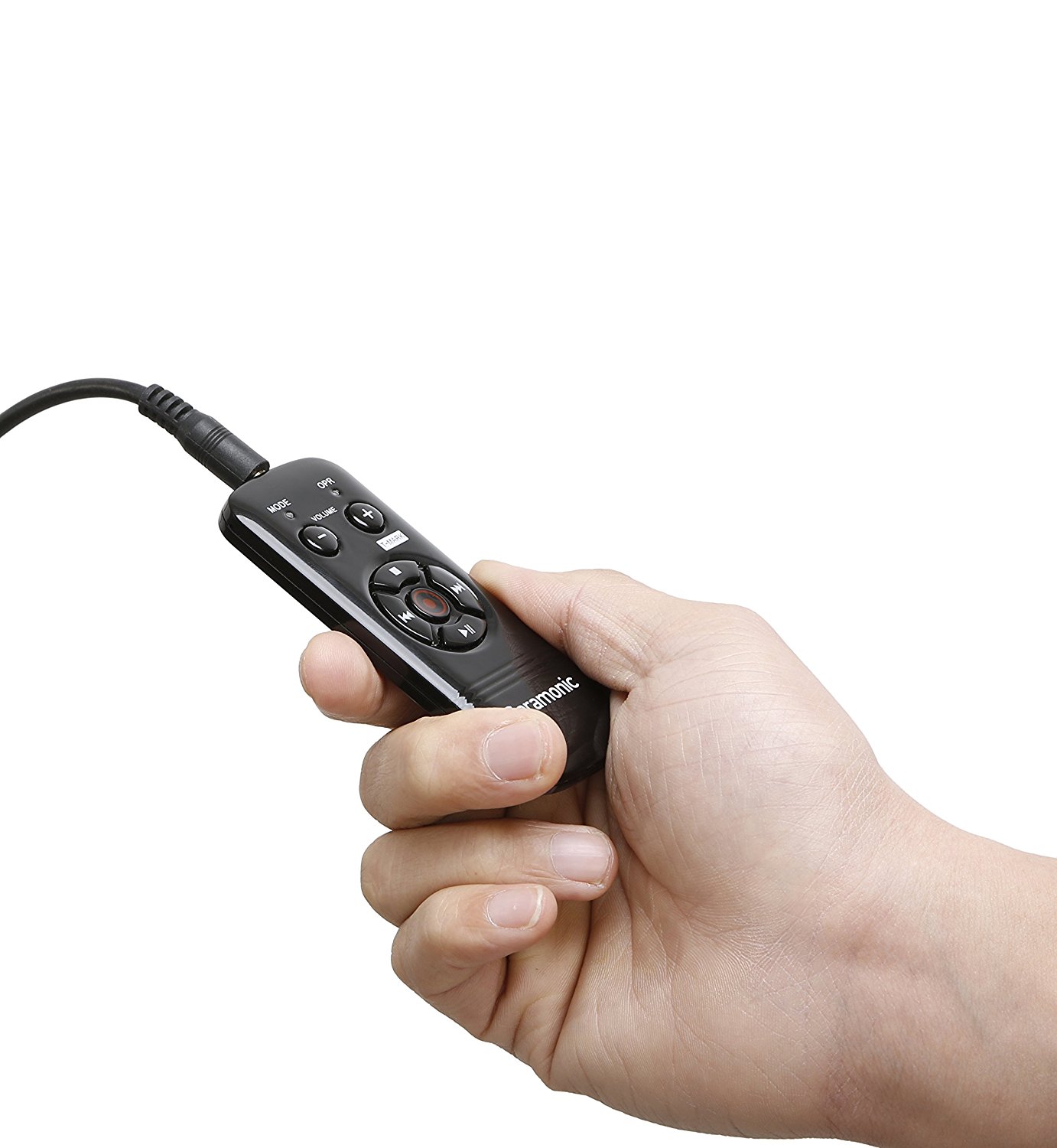 Saramonic RC-X Wired Remote Controller for Zoom H6, H5, H4n Pro, H2n, & Sony PCM-M10, PCM-D50, PCM-D100 Portable Digital Recorders รับประกันศูนย์ไทย 1 ปี