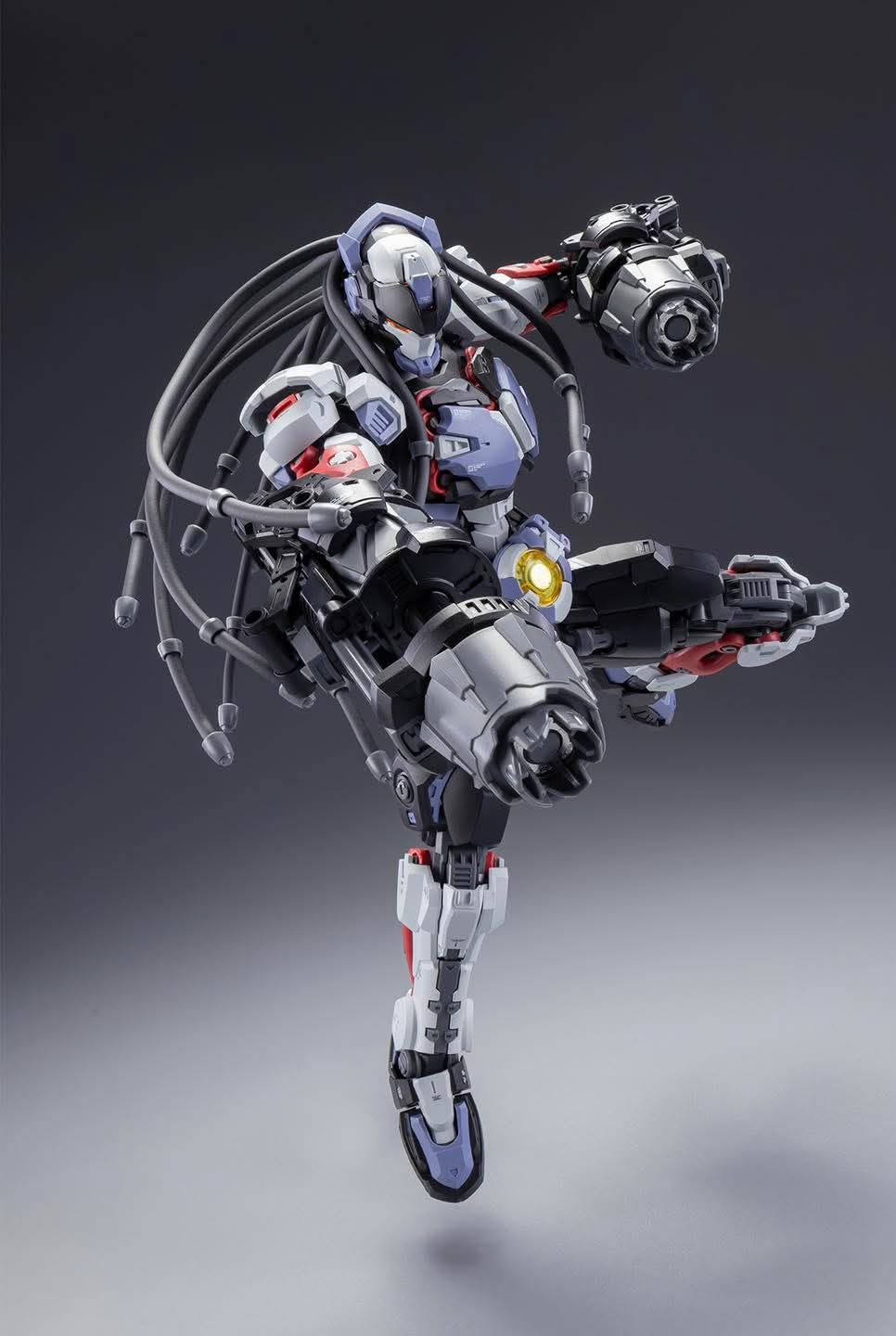 พรีออเดอร์ 1/100 Baki Boxer ค่าย Hemoxian สูง 21 cm.โมเดลประกอบเอง สินค้ามา ควอเตอร์แรก 2569 Made in China