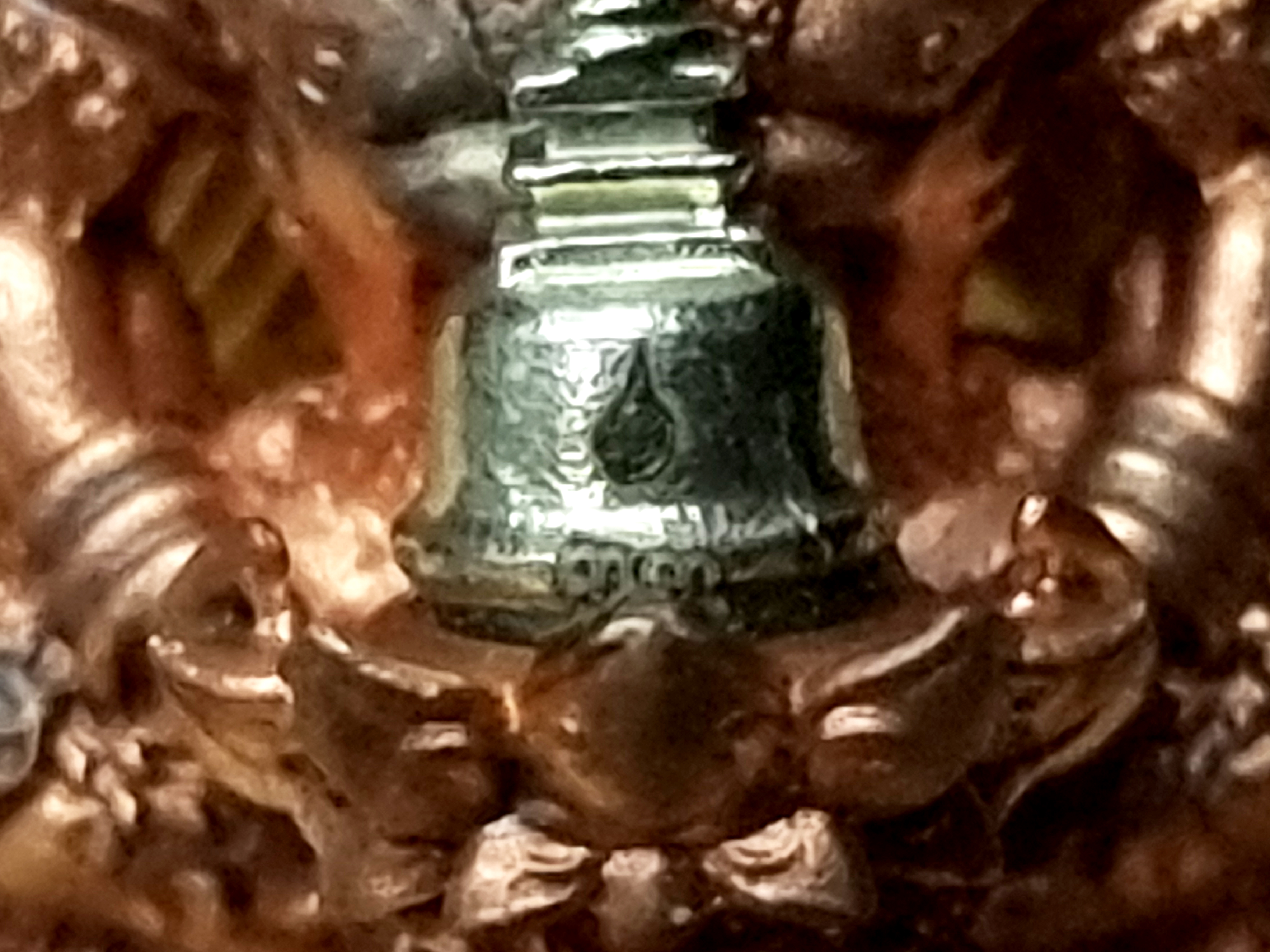 พญาครุฑ เสาร์ 5 เงินไหลมา วัดมหาธาตุ นครศรีฯ ทองแดง ปีกทองลำอู่ พระธาตุขาว โค๊ด ๓๓