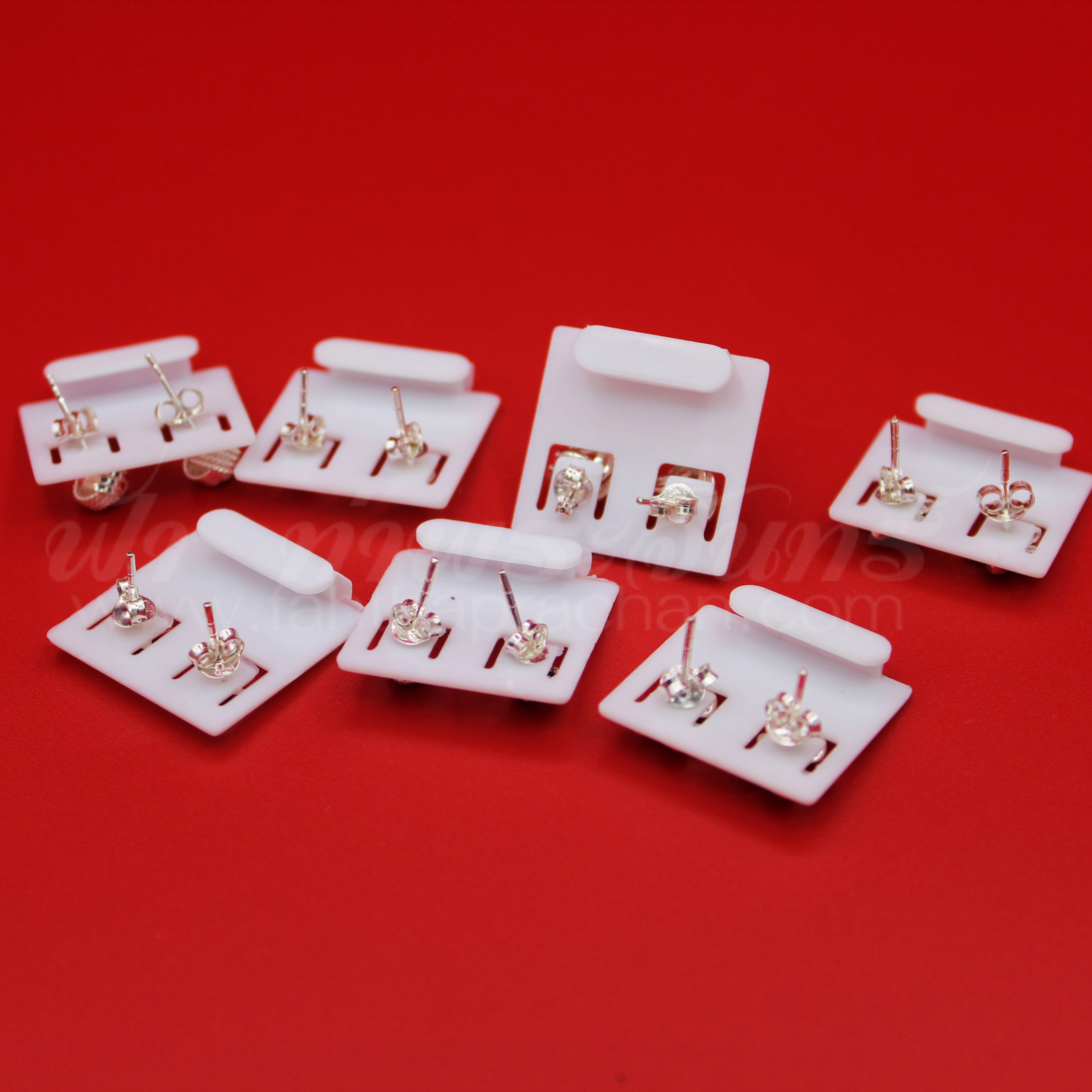 ต่างหูเงินแท้ 92.5% ลายต่างๆ