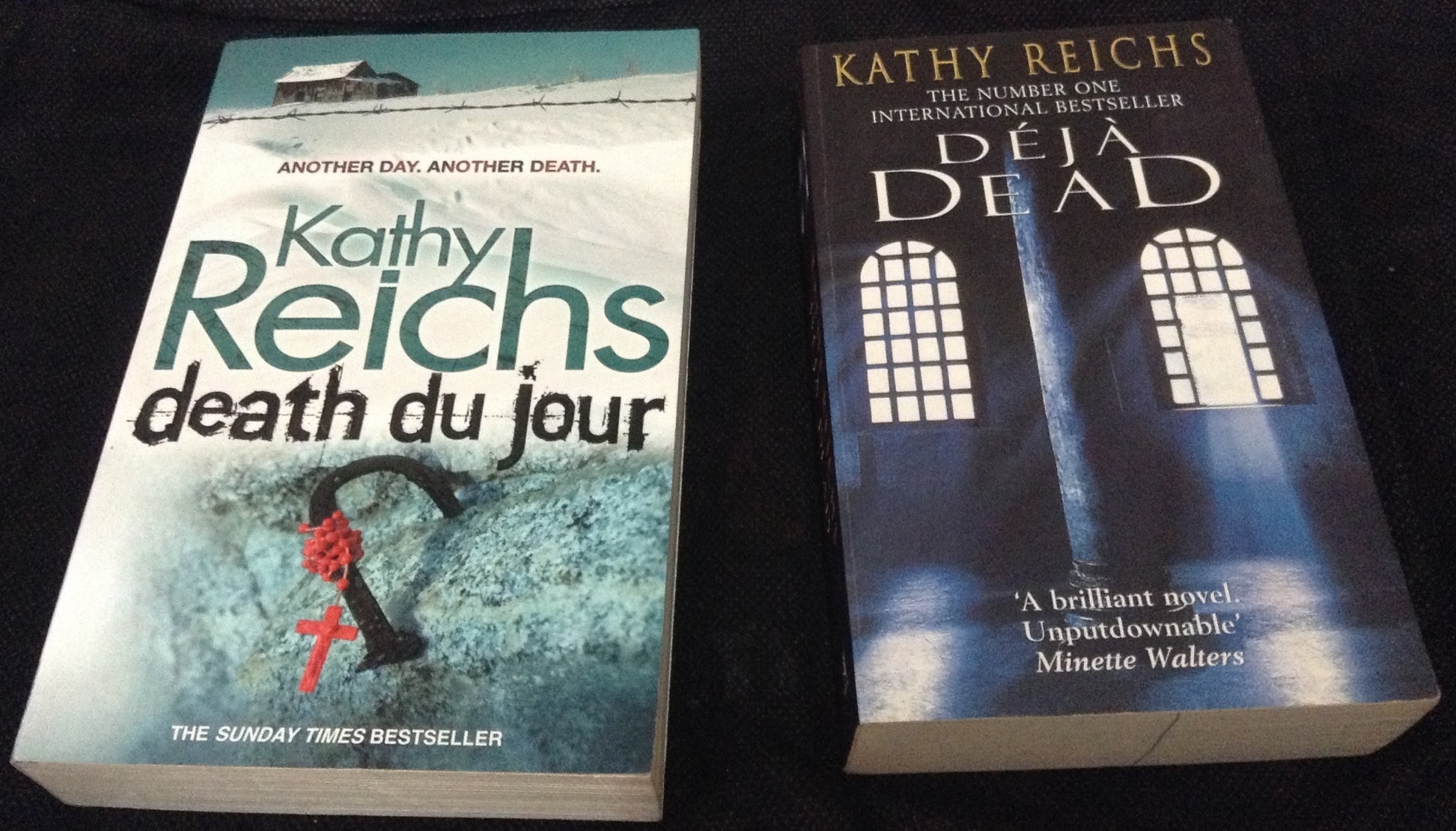 Déjà Dead + Death du Jour by Kathy Reichs ราคา 380
