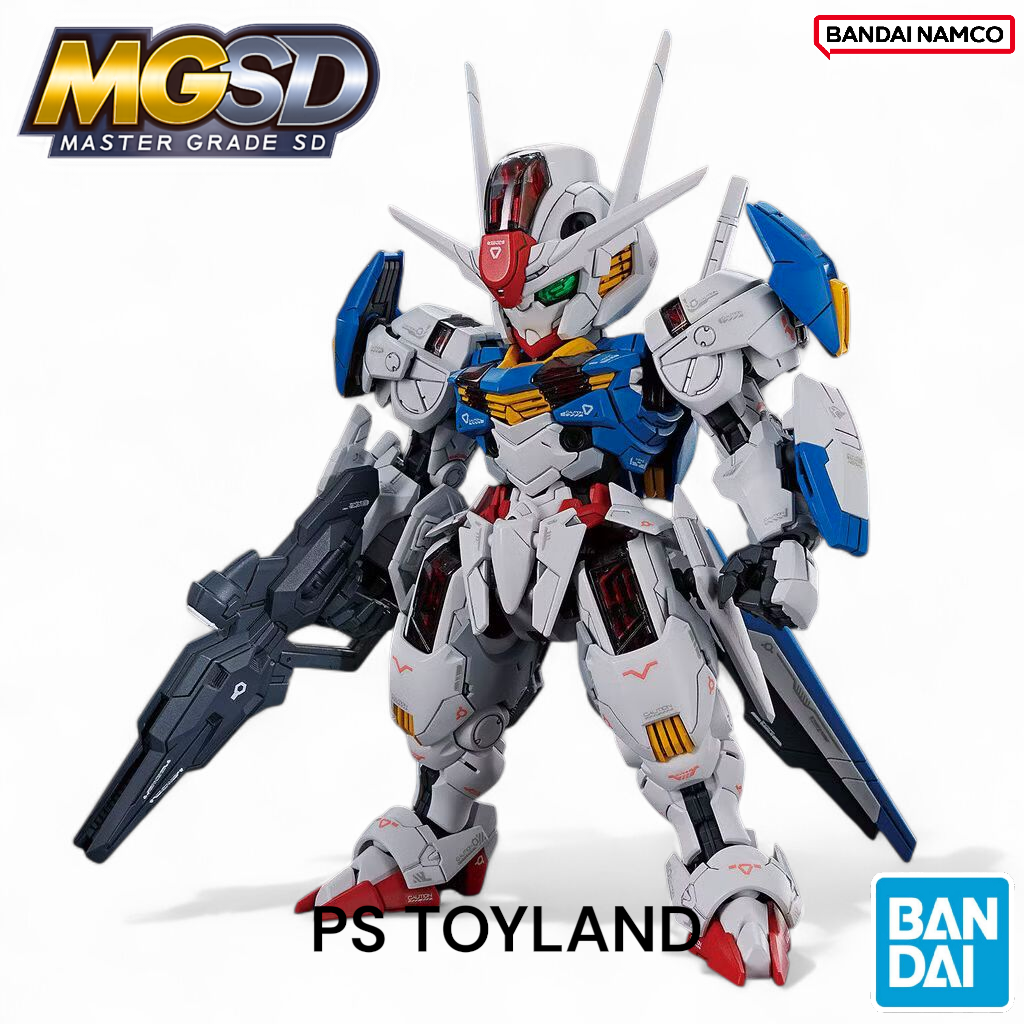 BANDAI MGSD GUNDAM AERIAL