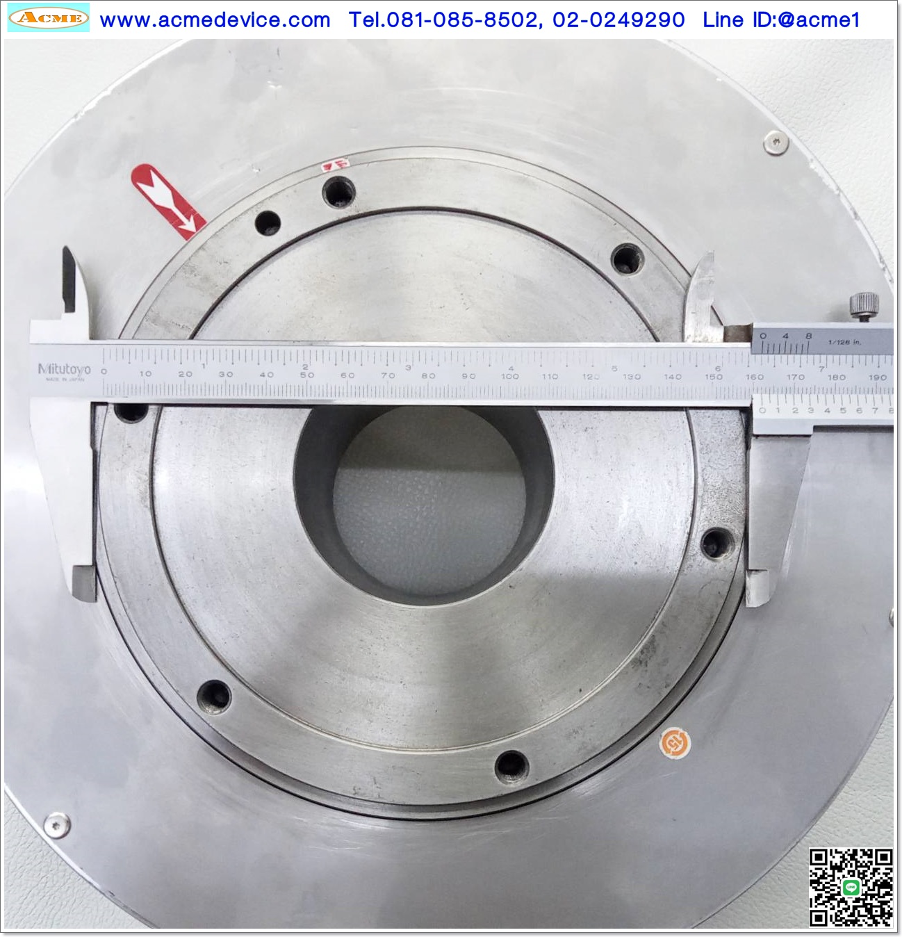 Direct Drive Servo CKD NIKKI DENSO รุ่น NCR-HA2152A-A-000 & Motor NMR-STFJA2A-152A, 10A,1507W, 80Nm