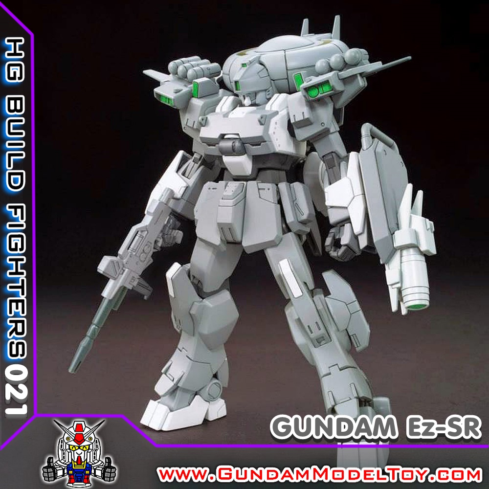 HGBF 1/144 GUNDAM Ez-SR กันดั้ม Ez-SR