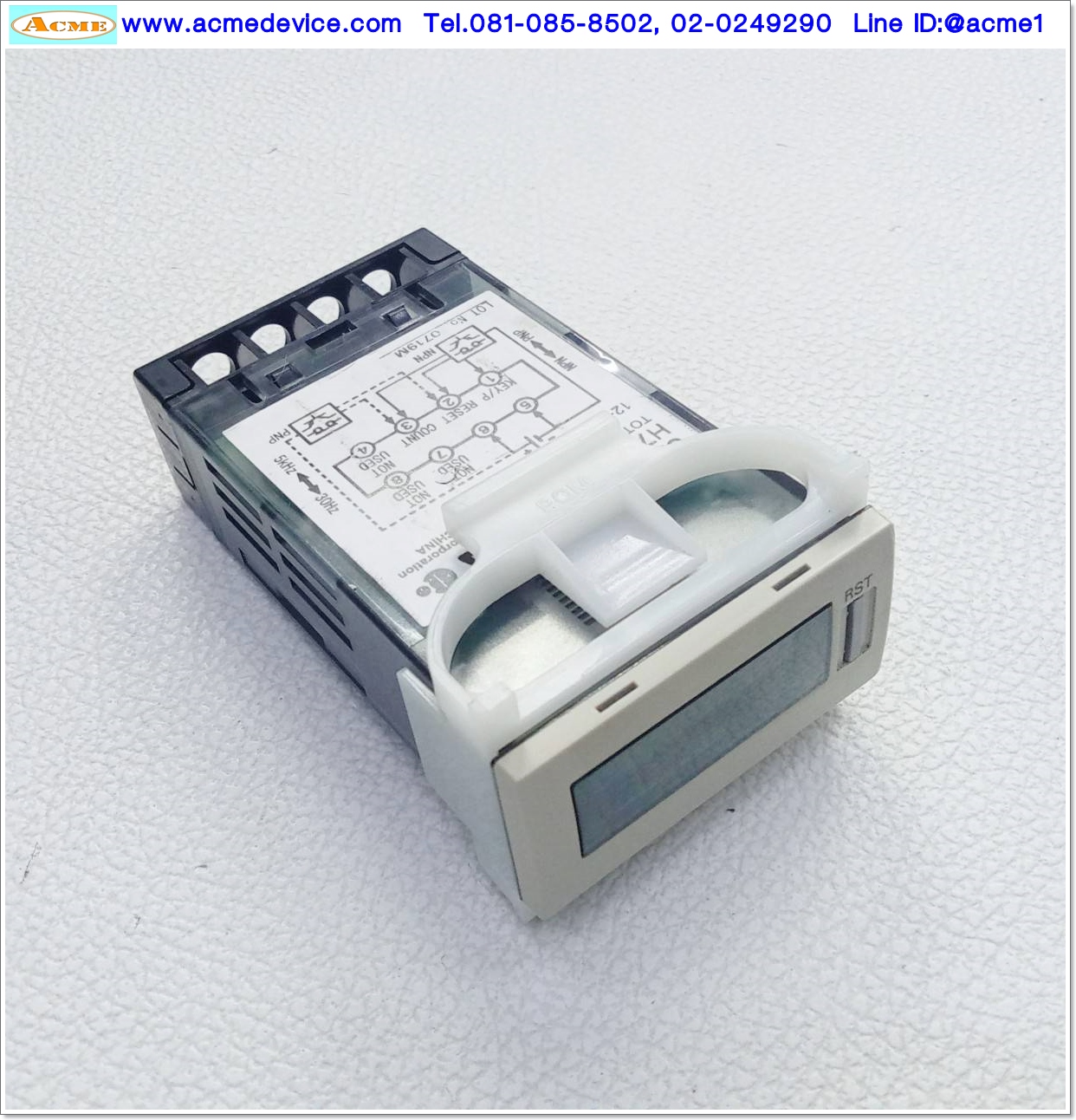 Total Counter Omron รุ่น H7GP-CD, Range 999999, 12-24Vdc,