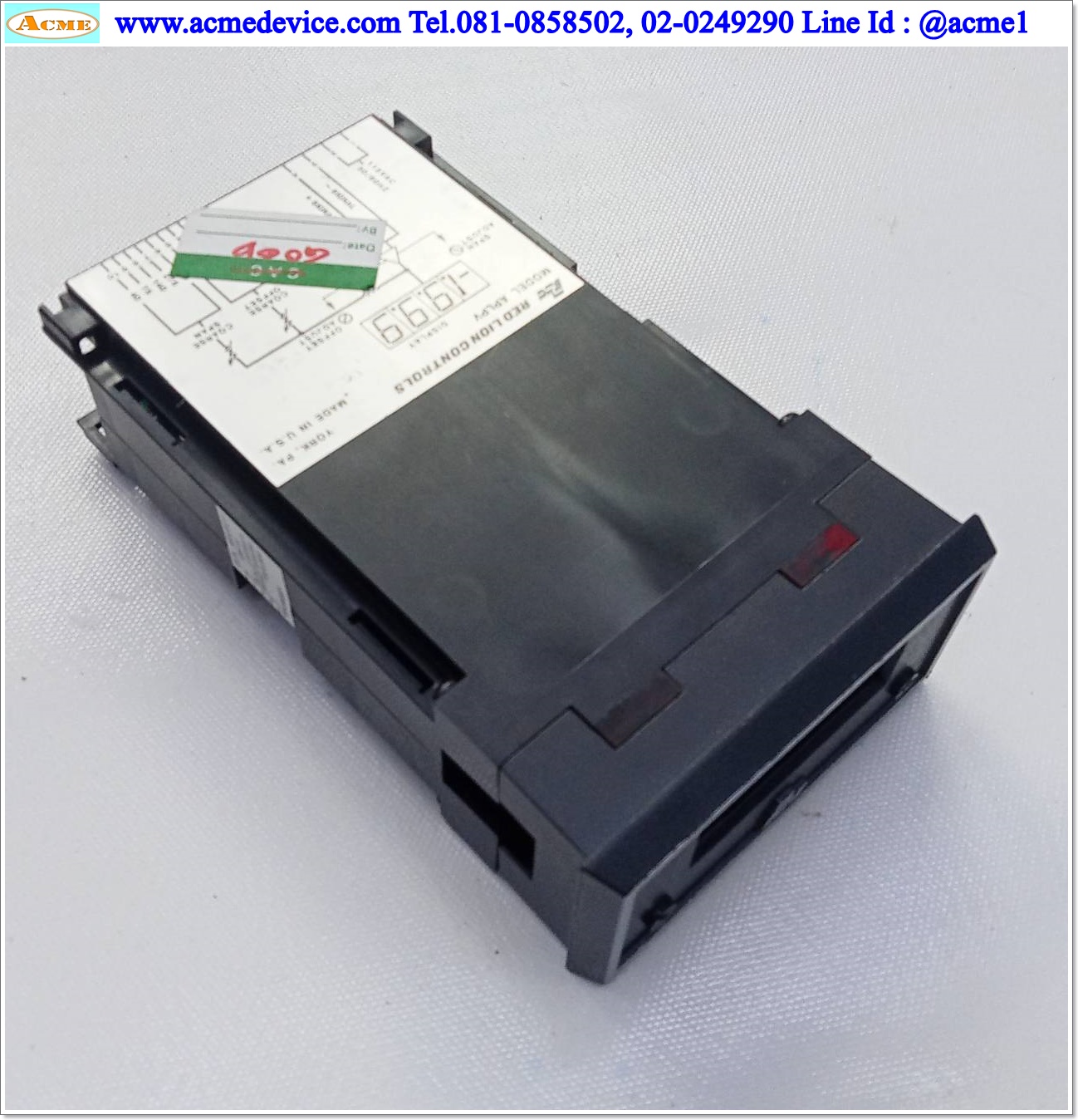 Process Voltmeter Red Lion รุ่น APLPV