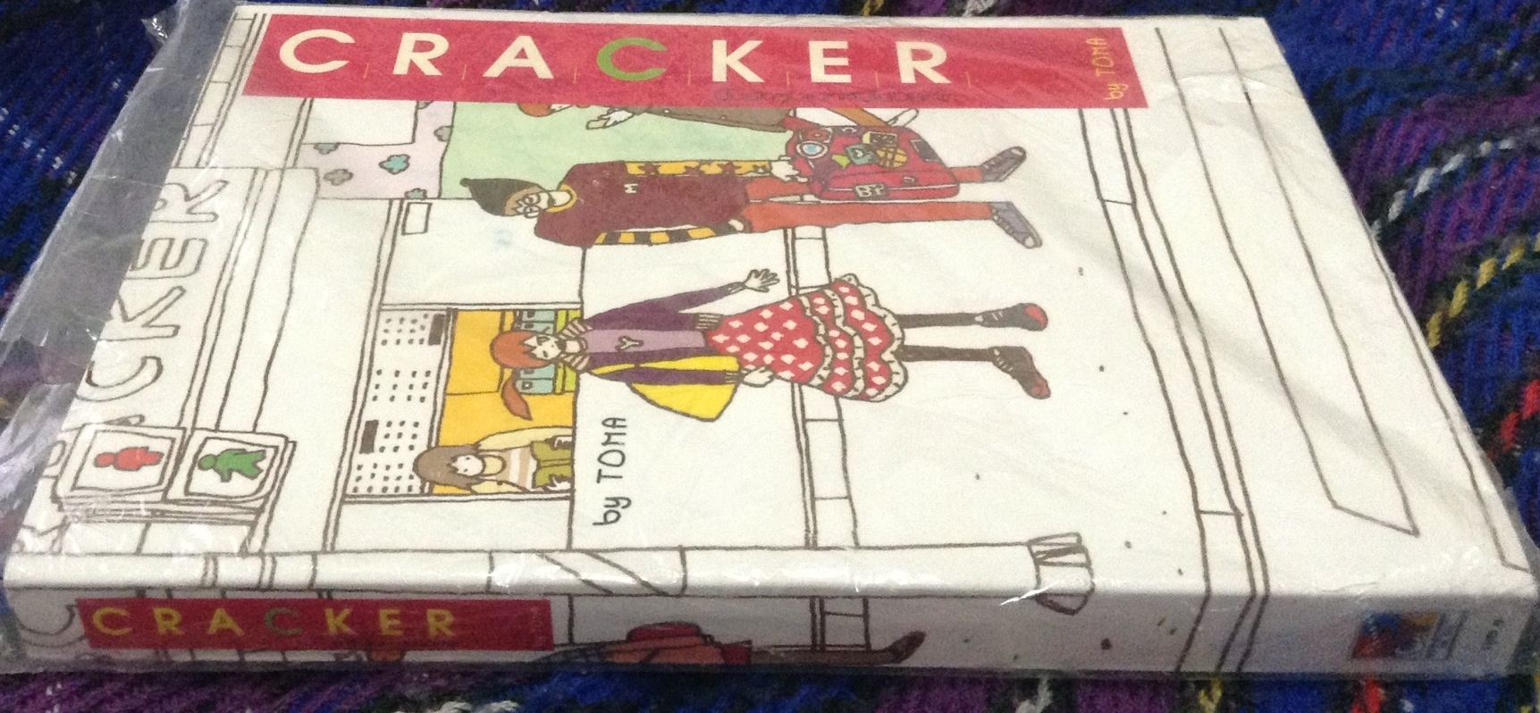 Cracker ปิ๊งรักรูมเมทหัวใจบิสกิต TOMA วิภาวดี ปึงจิตต์วิสุทธิ์ มือหนึ่งมีซีล ราคา 195
