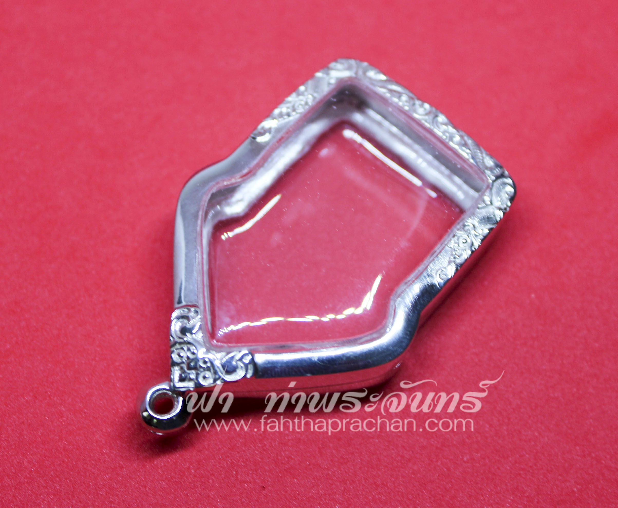 ตลับขุนแผนปู่ทิมพิมพ์ใหญ่ เงินขัดเงา