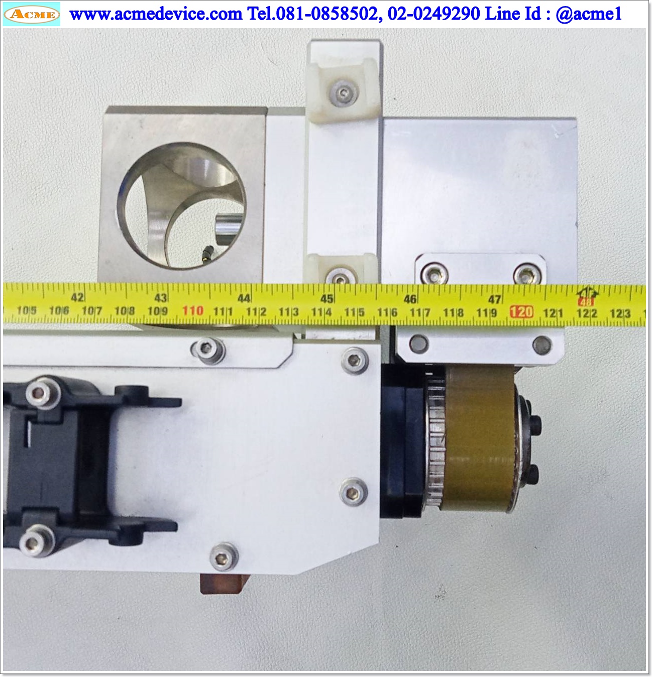 ชุดแกนสำเร็จรูป ขนาด 170 x 1,250 mm., แกน X Pit 40 mm., Stroke 880 mm., แกน Z Pit 6 mm., Stroke 40 mm.