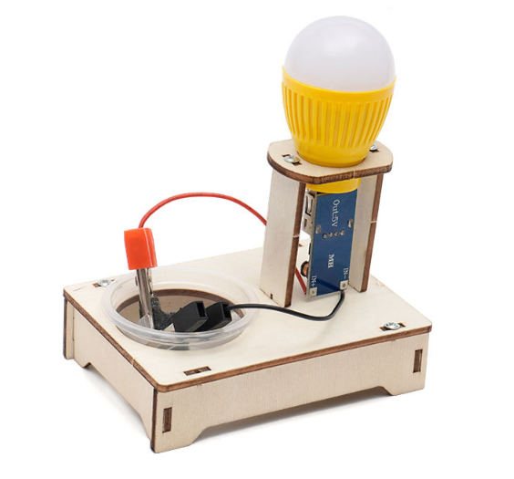 ชุดผลิตไฟฟ้าจากน้ำเกลือ