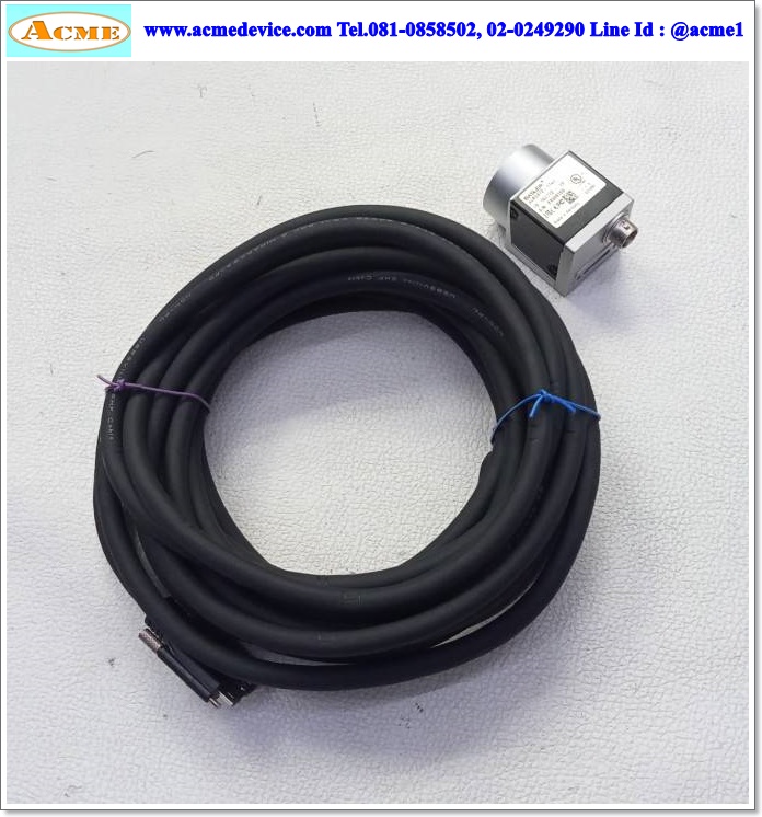 Camera Basler รุ่น acA5472-17uc , Resolution 20 MP, 5472 px x 3648 px, V2-CAB-USB3-SHF5MHS, USB 3.0, C-mount, Color