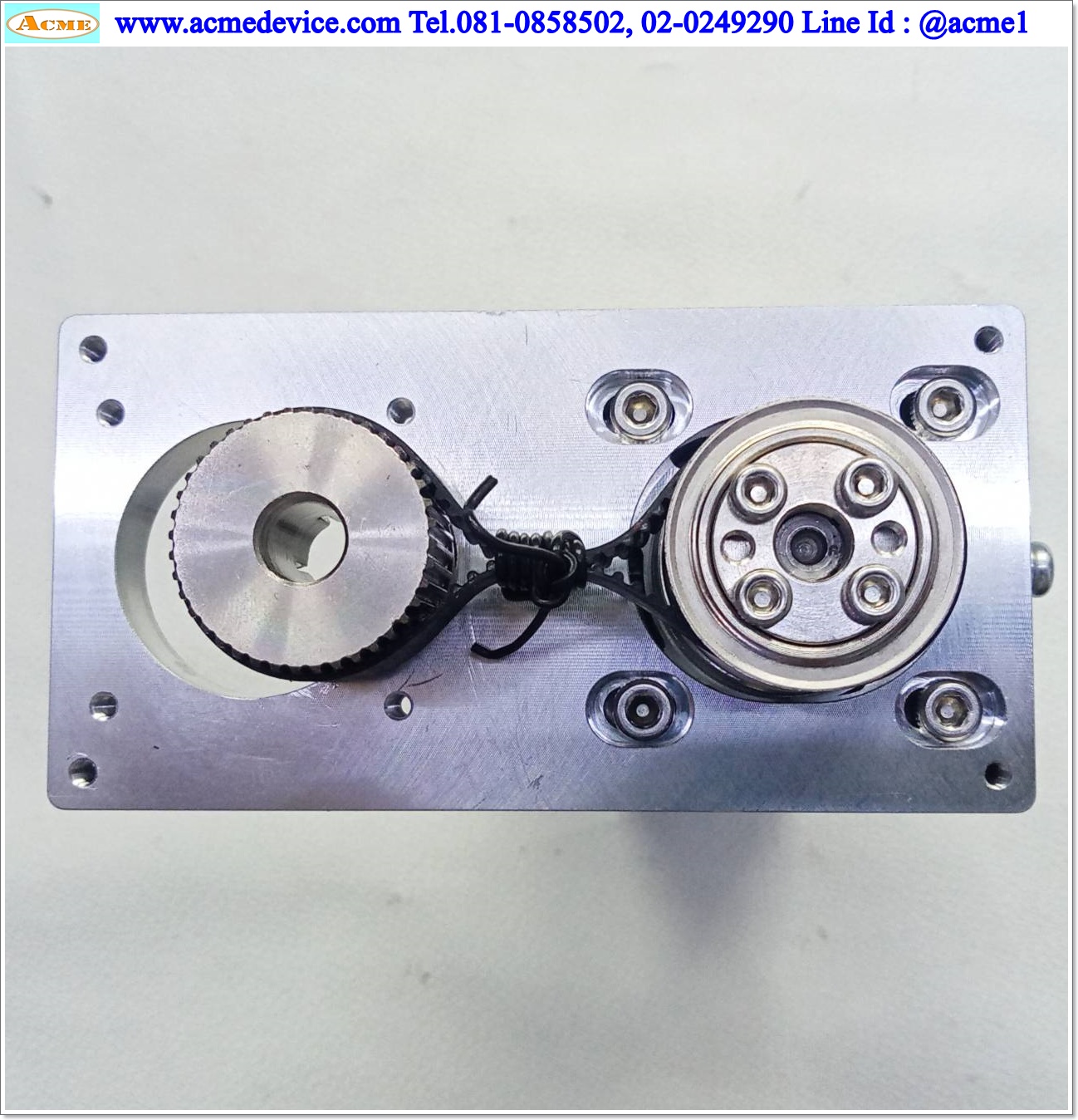 แกนสำเร็จรูป Ball Screw Yamaha รุ่น LBAS05-10-50, ขนาด 52 mm x 250 mm, Stroke 50 mm., Pit 10 mm.