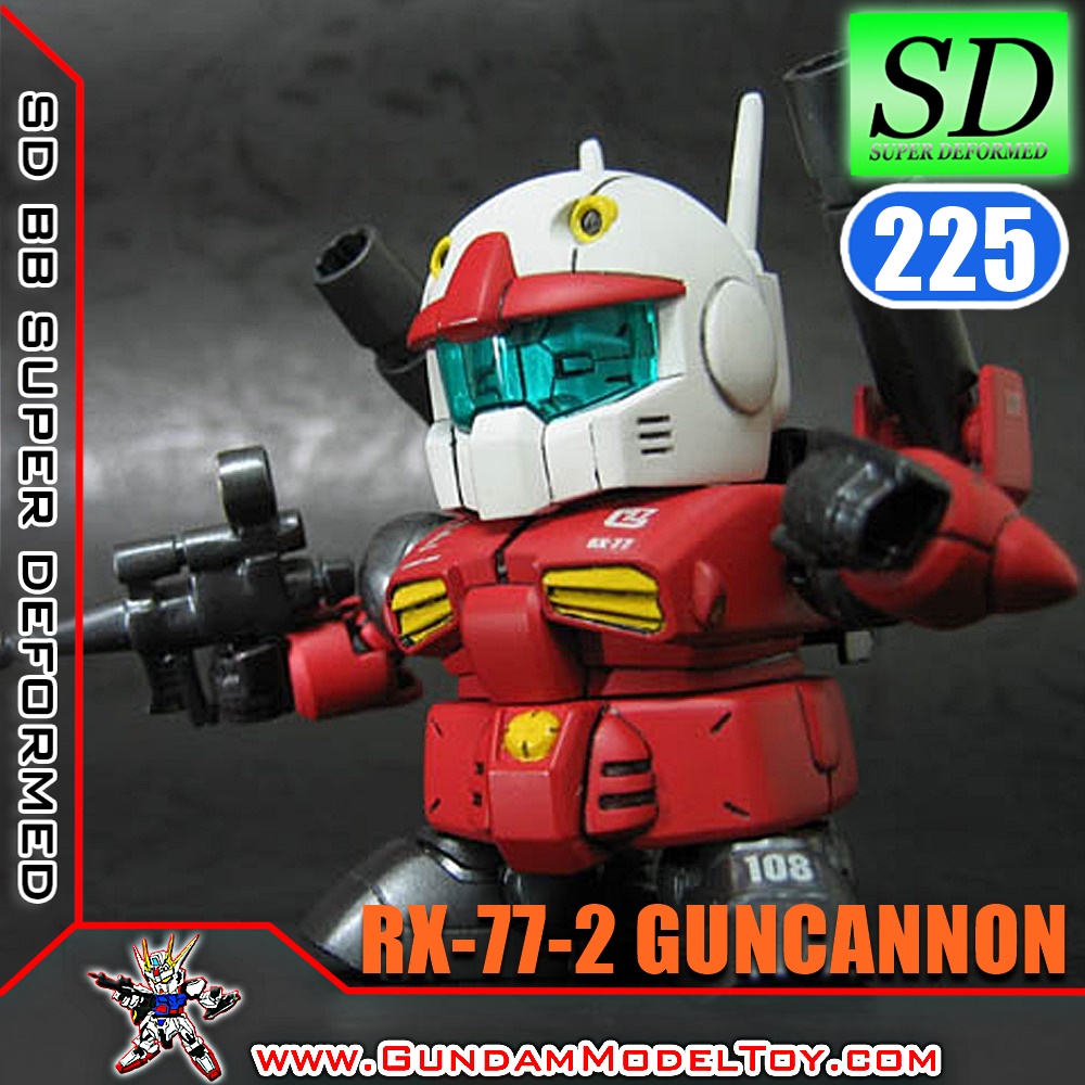 SD BB225 RX-77-2 GUNCANNON กันแคนน่อน