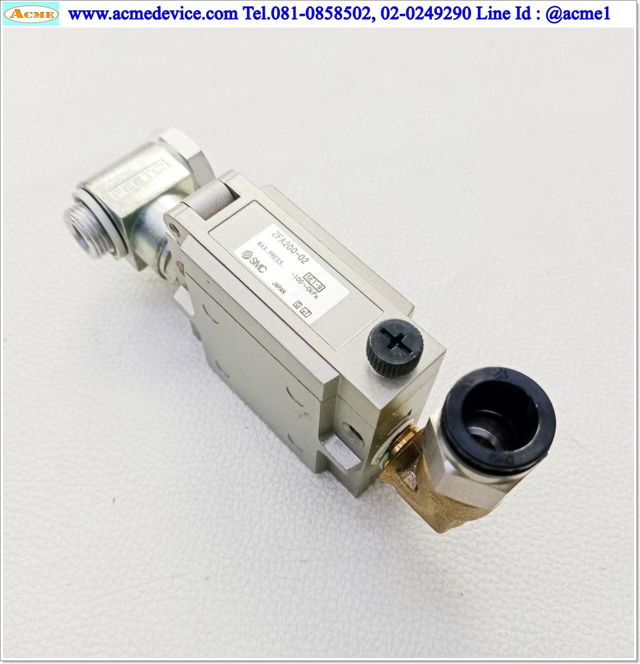 Air Suction Filter SMC รุ่น ZFA200-02