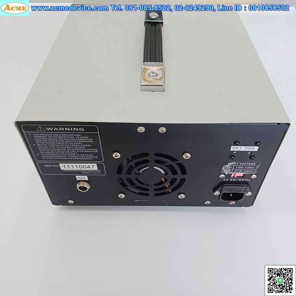DC Power Supply Toyotech รุ่น DP30-03TP, 3CH, 5V/1A (มีรอยแตก)