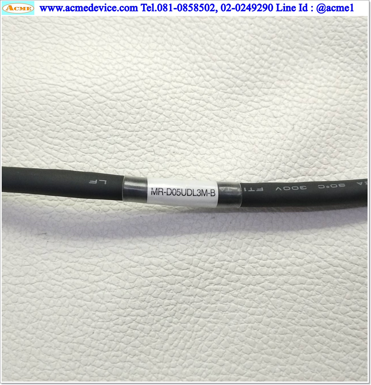 Servo STO Cable Mitsubishi รุ่น MR-J3-D05, 1.5M