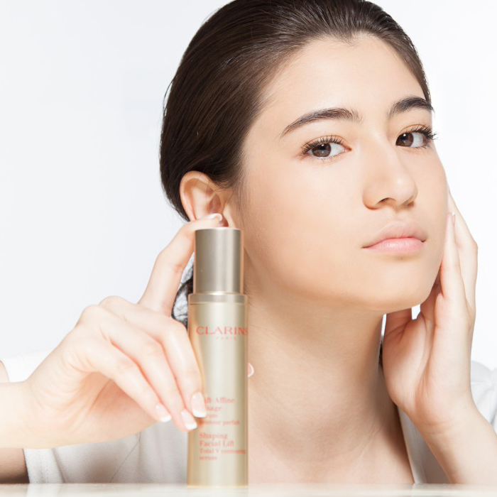 เซรั่มคลาแรงส์ Clarins V-Shape Facial Lift Total Serum 50ml