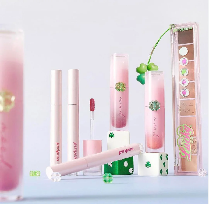 ลิปเพริเพร่า Peripera Ink Mood Glowy Tint สี 22 Pink Prize