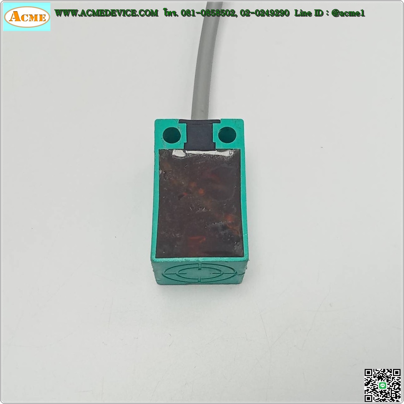 Proximity Pepperl+Fuchs รุ่น NBN5-F7-E0, ระยะ 5mm, 3Wire, NPN, NO