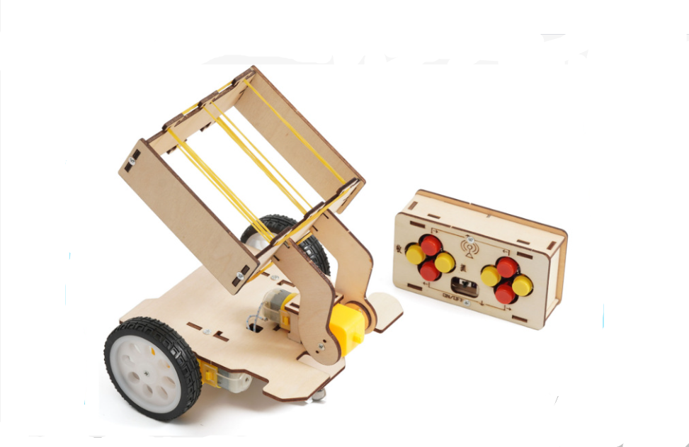 หุ่นยนต์บังคับไร้สายเก็บลูกปิงปอง